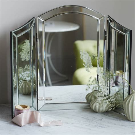 free standing mirror dressing table